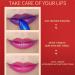 Long-Lasting Moisturizing Lipstick - Magical Blue-Rose Color Changing Lipstick (2PCs) | Kissproof & Hydrating for All-Day Wear - Buy Online on GoSupps.com