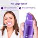 Purple Teeth Whitening Foam - Stain Removal & Whitening Booster (50ml) - Buy Online on GoSupps.com