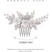 Vakkery Flower Bridal Hair Comb Silver Bride Crystal Hair Headpiece Prom Wedding Hair Accessories for Women and Girls - Buy Online on GoSupps.com