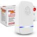 6 Pack Ultrasonic Pest Repeller - Electronic Indoor Repellent for Mosquito, Mice, Roach, Spider & Insects - Buy Online on GoSupps.com