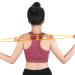 Portable Back Massage Scooter Rope - Professional Fatigue Relief Tool for Full Body Muscle Pain - Buy Online on GoSupps.com