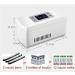 Insulin Refrigerator For Travel Portable Insulin Cooler Refrigerated Box Electric Medicine Travel Cooler With LCD Display For Diabetes Insulin Keeping Cooling 2-8 Battery*2 - Buy Online on GoSupps.com