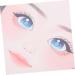 ERINGOGO 2pcs Drawing Practice Makeup Facial Painting Practicing Face Tool Mold Board Paint Plastic Reusable Picture 2x2pcs 29.00X21.00X0.02CMx2pcs - Buy Online on GoSupps.com