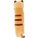 Vintoys Sleeping Cat Long Hugging Pillow 26 Brown Stuffed Animal Plush Toy - Buy Online on GoSupps.com