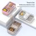 3-in-1 Pill Cutter & Splitter - Stainless Steel Blade Grinder Function Easy Clean Brush - Perfect for Small & Large Pills (White - Buy Online on GoSupps.com