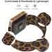 Elastic Leopard Band + Rose Gold Frame for Fitbit Blaze Series 6/Fitbit Blaze Smartwatch - 6.0-6.4'' Replacement Band for Men, Women, and Girls - Buy Online on GoSupps.com