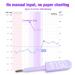 EasyHome Basal Body Thermometer - Accurate BBT for Ovulation - Bluetooth & USB Rechargeable - High Precision - Memory Recall with Premom App - EBT089 Purple - Buy Online on GoSupps.com