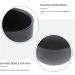Frcolor 3pcs Stainless Steel Shaving Soap Shells - Razor Storage Men's Grooming Essentials - 7x7cm Black - Buy Online on GoSupps.com