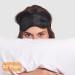 24 Pack Blindfold Eye Masks - Adjustable Sleep Masks for Travel Party Games & Team Building | Ideal for Men Women & Kids - Black - Buy Online on GoSupps.com