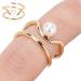 Finger Nail Rings Knuckle Rings Simple Easy To Match for Daily Engagements Weddings(3052g) - Buy Online on GoSupps.com