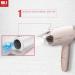 ADITAM Household Goods Hair Dryer Hair Dryer Female Home High-Power Negative Ion Barber Shop Does Not Hurt The Dormitory Mute Hot and Cold Hair Dryer Hair Diffuser Double The Comfort - Buy Online on GoSupps.com