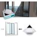 5-12Mm Glass Cleaner Adjustable Magnetic Window Glass Wiper Cleaning Tool Double-sided Magnetic Wipe Glass Workpiece - Buy Online on GoSupps.com