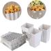 Alipis 100 Pcs Boxes Candy Cartons Cardboard Fan-shaped Cartons Snack Cup Picture Holder for Desk Goodie Boxes Adult Bibs Bottle Opener Keychain Gift Pouches Popcorn - Buy Online on GoSupps.com
