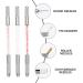 SOESFOUFU 3pcs Fruit Embroidery Pen Eyebrow Microblading Kit Microblading Needle Pen Metal Pen Aluminum Alloy - Buy Online on GoSupps.com