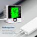 Wrist Blood Pressure Monitor - Talking Digital Automatic BP Cuff for Home Use | Rechargeable & Adjustable with Large 3-Color Backlit Display - Buy Online on GoSupps.com