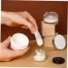 OHPHCALL 4 Pcs Cosmetic Spatula Esthetician Supplies Cosmetics Spatulas Reusable Mini Spatula Make up Spatula Tool Beauty Scoop Lip Balm Spatula Skincare Spatula Foundation Spatula 1 g (Pack of 1) As Shownx2pcs - Buy Online on GoSupps.com