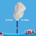 Lola Soft Cotton Deck Mop Head - Fits Most US Threaded Handles - 1 Refill - Buy Online on GoSupps.com