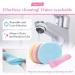 Hair Removal Aid Kit - 3 Body Sponges & Depilatory Cream Spatula | Gentle 100% PVA | Men & Women - Shop Now - Buy Online on GoSupps.com