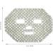 INOOMP Masque de Massage en Jade Naturel 11 X8 Yeux Effet Rafra chissant Soulagement des Gonflements et Relaxation Sommeil Maison - Buy Online on GoSupps.com