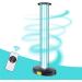 JTAPURE Ultraviolet Lamp 100W with Ozone Purifier for Large Room - Blue Light