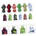  FRCOLOR FRCOLOR 12pcs Bottle Lid Mini Lipstick Travel Mini Hand Lotion Lip Balm Case Travel Toiletries Bottles Pouch Keychain Sleeve - Buy Online on GoSupps.com