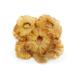 Organic Dried Pineapple Rings  1 Pound - Non-GMO  Flavorful Chewy Fruit Snack  Vegan  Unsulfured  No Sugar Added  Bulk  Great Addition to Desserts  Cakes  and Pies  No Sulphites  Unsweetened 1 LB - Buy Online on GoSupps.com