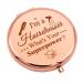 Hairdresser Gifts for Women Hair Stylist Gifts Compact Makeup Mirror for Hair Stylist Salon Owner Barber Gifts for Women Folding Mini Pocket Mirror for Girls Appreciation Christmas Graduation Gift