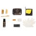 12PC Ultimate Travel Sneaker Cleaner Kit - Best Shoe Cleaning Set | White Sneaker, Nubuck & Suede Cleaner with Rubber Eraser & Brush - Perfect Travel Gift - Buy Online on GoSupps.com
