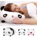 Mewaii 16'' Soft Panda Plush Pillow - Fluffy Stuffed Animal Toy for Adults & Kids | White Panda 16in/40cm - Buy Online on GoSupps.com