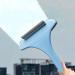 Window Screen Cleaning Brush - Glass Cleaning Scraper - Reusable Glass Cleaner Tool Mesh Screen Cleaner Washing Equipment for Wardrobes Sofa Countertops Cabinets Screen Blue - Buy Online on GoSupps.com