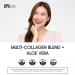 IDLife Collagen+ Powder Drink - Multi-Collagen Blend with Fulvic Acid & Aloe Vera - for Healthy Hair, Skin, Nails, Joints & Gut - 20 Servings / 200g - Buy Online on GoSupps.com