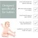 Buy Wild & Stone Bio Baby Bamboo Toothbrushes | 4 Soft Fiber Bristles | 100% Biodegradable | BPA-Free & Vegan | Eco-Friendly Baby Care - Buy Online on GoSupps.com