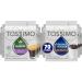 Tassimo Nabob Caf Crema Coffee Single Serve T-Discs 110g (5 Boxes of 14 T-Discs) & Maxwell House Rich Dark Roast Coffee Single Serve T-Discs 109g (5 Boxes of 14 T-Discs) Coffee + Coffee 14 Count (Pack of 5) Caf 14 Count (Pack of 5)