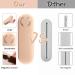Large Silicone Makeup Brush & Sponge Holder Set - 7 Pcs Organizer for Traveling - Buy Online on GoSupps.com