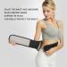YUECI Thermal Heating Belt - Magnetic Back Warmer for Waist & Kidney Protection | XXL Black Self-Heating Stomach Belt with Velcro Fastener - Winter Comfort & Insulation - Buy Online on GoSupps.com