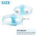 PrettSole Big Toe Separators (6 Pairs) - Bunion Relief Pads with 2 Loops for Toe Alignment and Overlapping Toes - Toe Spacers for Corn and Blisters - Buy Online on GoSupps.com