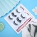 Magnetic False Eyelashes Set - 3D Waterproof Lashes with Reusable Tweezers | International Shipping Available - Buy Online on GoSupps.com