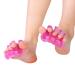 Rosa silicone toe separator Valgus Stretchers corrector finger spacer 1 pair of hammer toe overlapping foot finger correction bunion for women and men