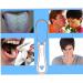 TOSSPER 5pcs Tongue Scraper Set | Fresh Breath Tongue Cleaner Brush for Optimal Oral Care | Random Colors - International Shipping Available - Buy Online on GoSupps.com