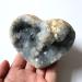 600G-720G Large Size Natural Blue Kyanite Stone Geode Cluster Cyanite Crystal Heart 1pc Suitable for Furniture Decoration Full of Texture 1pc Onecolor - Buy Online on GoSupps.com