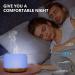500ml Oil Diffuser with 15x10mL Essential Oils | Aromatherapy Diffuser for Large Room | 2 Mist Modes, 4 Timers, 7 Ambient Lights | Waterless Auto Off | Home & Office Aroma Diffuser (Log Color) - Buy Online on GoSupps.com