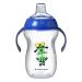 Tommee Tippee Natural Transition Soft Spout Sippy Cup  Boy   12+ Months  2pk Blue & Green - Buy Online on GoSupps.com