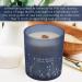 White Sage Sea Salt Candle | Cleansing Aromatherapy Scented Candle | Wood Wick Relaxing Beach Candle for Home | Energy Cleansing for Men & Women - Buy Online on GoSupps.com