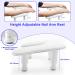 Diesisa Nail Arm Rest Hand Rest for Nails with Height Adjustment Soft PU Leather U-Shaped Manicure Armrest Nail Cushion with Detachable Legs Non-Slip Hand Rest Pillow for Nail Tech (White) - Buy Online on GoSupps.com
