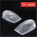 Silicone Gel Height Increase Insoles | 2CM Heel Lifting Inserts for Women - Arch Support & Comfort | Unisex Shoe Foot Care - Buy Online on GoSupps.com