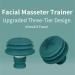 Facial Exerciser For Facial Muscles - V-face Facial Muscle Exerciser Silicone Portable Face Slimmer Tool Workplace Travel Home Women Sl392 Green English Neutral Stars - Buy Online on GoSupps.com
