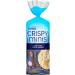 Crispy Minis Everything Large Brown Rice Cakes Multi-Pack 168g (Pack of 12) Everything Rice Cakes 168 g (Pack of 12) - Buy Online on GoSupps.com