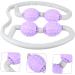Lurrose Muscle Massager Roller Stick - Deep Tissue Massage Tools for Fitness | Handmade Plastic Violet Roller for Pain Relief - Buy Online on GoSupps.com