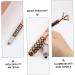 Baluue 3 Embroidery Pen Eyebrow Pen Brow Pencil Makeup Pen Makeup Tool Golden Aluminum Alloy - Buy Online on GoSupps.com