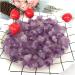 Stone Crafts Natural Amethyst Quartz Crystal Gemstone Flower Reiki Crystal Stone Specimen for Home Decor Natural Luster - Buy Online on GoSupps.com